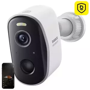 Videókamera Baseus N1 Plus Outdoor Camera (White) kép