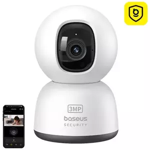 Videókamera Baseus P1 Lite 2K Indoor Camera (White) kép