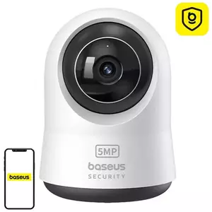 Videókamera Baseus P1 Pro 3K Indoor Camera (White) kép