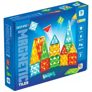 Egy játék Geomag Gems 16 magnetic tiles kép