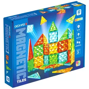 Egy játék Geomag Gems 32 magnetic tiles kép