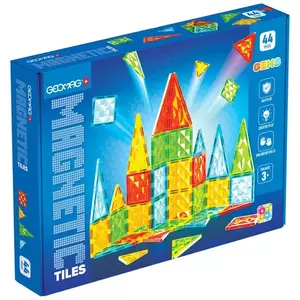 Egy játék Geomag Gems 44 magnetic tiles kép