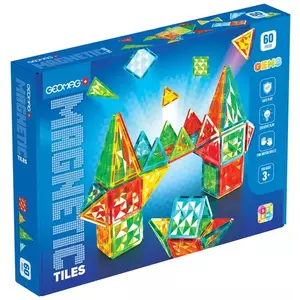 Egy játék Geomag Gems 60 magnetic tiles kép