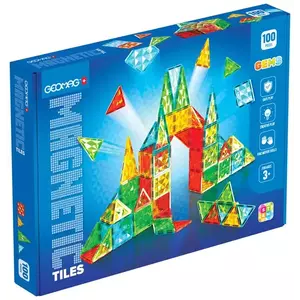 Egy játék Geomag Gems 100 magnetic tiles kép