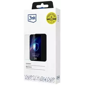 Tok 3MK ComfortDuo Clear Sam A16 tempered glass + case transparent/clear, 2in1 set kép