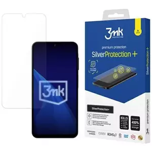 KIJELZŐVÉDŐ FÓLIA 3MK SilverProtect+ Sam A16 Antimicrobial Film Wet-mounted kép