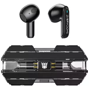 Fejhallgató TWS Transformers TF-T01 headphones (black) kép