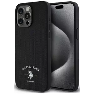 Tok US Polo USHCP15XPARK iPhone 15 Pro Max 6, 7" black Printed DH Logo (USHCP15XPARK) kép