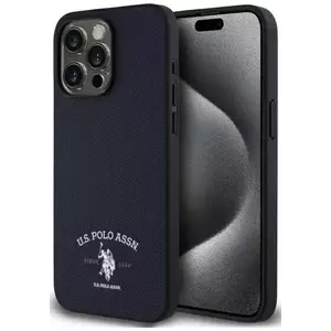 Tok US Polo USHCP15XPARV iPhone 15 Pro Max 6, 7" navy Printed DH Logo (USHCP15XPARV) kép