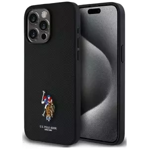 Tok US Polo USHCP15XPEMK iPhone 15 Pro Max 6, 7" black Embroidered DH Color (USHCP15XPEMK) kép