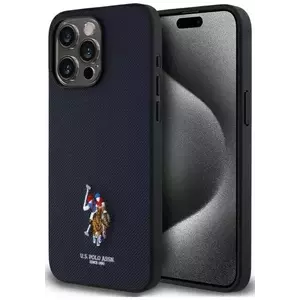 Tok US Polo USHCP15XPEMV iPhone 15 Pro Max 6, 7" navy Embroidered DH Color (USHCP15XPEMV) kép