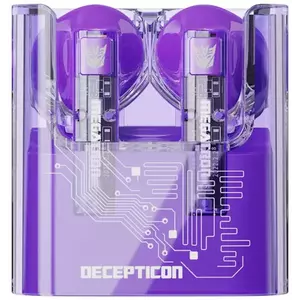 Fejhallgató TWS Transformers TF-T08 headphones (purple) kép