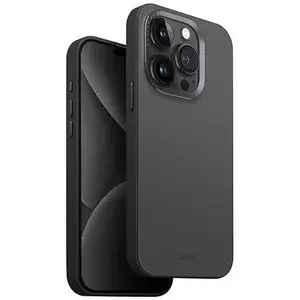 Tok UNIQ case Lyden DS iPhone 15 Pro 6.1" Magclick Charging charcoal grey-black (UNIQ-IP6.1P(2023)-LDSRGRYBLK) kép