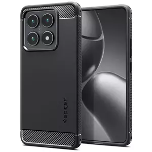 Tok Spigen Rugged Armor, matte black - Xiaomi 14T (ACS08857) kép