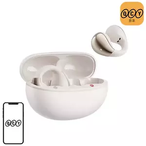 Fejhallgató QCY Crossky Clip T33 Headphones (white) kép