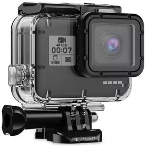 Tok TECH-PROTECT GA200 WATERPROOF CASE GOPRO HERO 5 / 6 / 7 CLEAR (5906302371778) kép