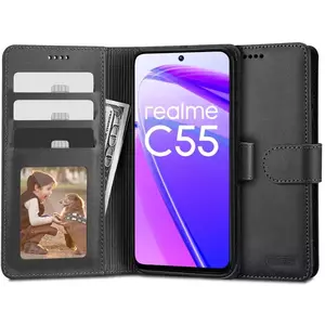 Tok TECH-PROTECT WALLET REALME C55 BLACK (5906302360437) kép