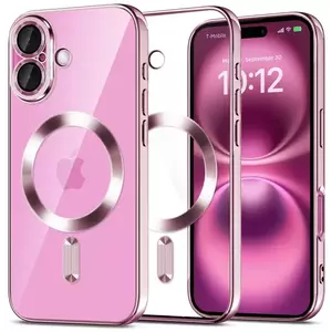 Tok TECH-PROTECT MAGFLEX MAGSAFE IPHONE 16 SHINY ROSE (5906302380978) kép