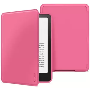 Tok TECH-PROTECT SMARTCASE KINDLE PAPERWHITE VI / 6 / COLORSOFT / SIGNATURE EDITION RASPBERRY PINK (5906302375639) kép