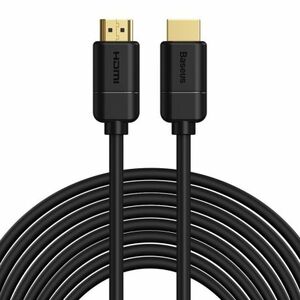 Baseus kábel HDMI 2.0 4K 3D 8m, fekete (CAKGQ-E01) kép