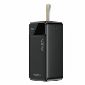 Choetech B732 Power Bank 50000mAh 2x USB / USB-C 22.5W, fekete kép