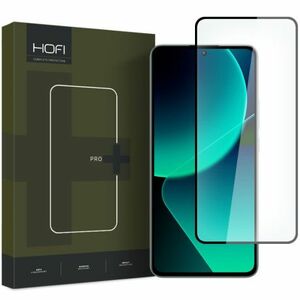 HOFI Glass Pro Full Screen üvegfólia Xiaomi 13T / 13T Pro, fekete kép