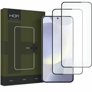 HOFI Glass Pro Full Screen 2x üvegfólia Samsung Galaxy S24, fekete kép