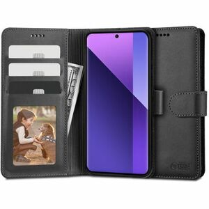 Tech-Protect Wallet könyv tok Xiaomi Redmi Note 13 Pro Plus 5G, fekete kép