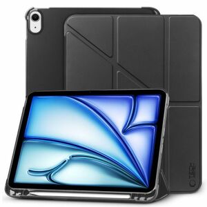 Tech-Protect SC Pen Origami tok iPad Air 10.9'' 4-5gen 2020-2022, fekete kép