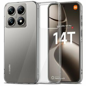 Tech-Protect Flexair Hybrid tok Xiaomi 14T, átlátszó kép