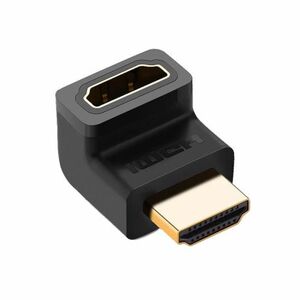 Ugreen HD112 adapter HDMI - HDMI, M/F, fekete (20110) kép