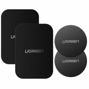 Ugreen LP123 4x mágneses lemez autós telefontartóhoz, fekete kép