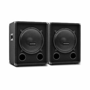 Auna Pro PW-1012-SUB MKII, passzív PA mélynyomó hangfalpár, 12" (30, 5 cm) subwoofer, 400 W kép