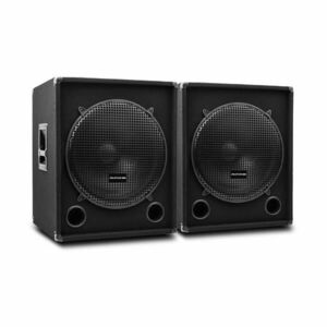 Auna Pro PW-1018-SUB MKII, passzív PA mélynyomó hangfalpár, 18" (45, 7 cm) subwoofer, 600 W kép