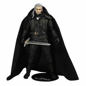 Action Figure Geralt of Rivia (the Witcher) 18 cm kép