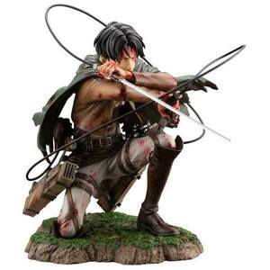 ARTFXJ Statue 1/7 Levi Fortitude Ver. 17 cm (Attack on Titan) kép