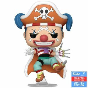 POP! Buggy The Clown (One Piece) 2024 (Fall Convention Limited Edition) 15 cm kép