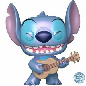 POP! Disney: Stitch with Ukelele (Lilo & Stitch) Special Edition Pearlescent kép