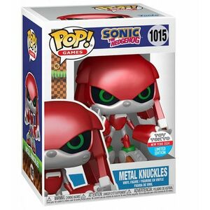 POP! Games: Metal Knuckles (Sonic the Hedgehog) New York Comic Con 2024 kép