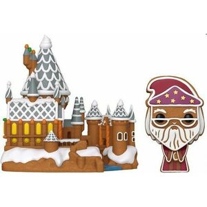 POP! Town: Dumbledore and Hogwarts (Gingerbread) (Harry Potter) kép