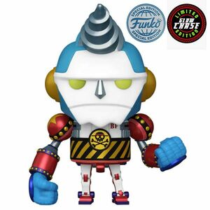 POP! Animation: General Franky (One Piece) Special Edition CHASE (Glows in The Dark) kép