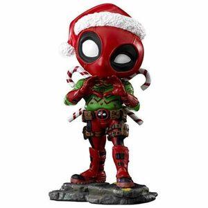 X-Men Mini Co. PVC Figure Deadpool Christmas Version (Marvel) kép