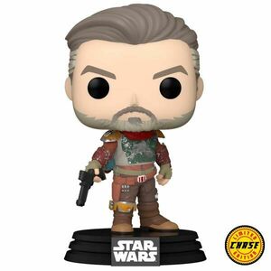 POP! The Mandalorian: Cobb Vanth (Star Wars) CHASE kép