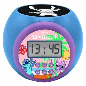 Stitch Projector alarm clock (Disney) kép