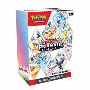 Kártyajáték Pokémon TCG: Scarlet & Violet Prismatic Evolutions Booster Bundle (Pokémon) kép