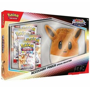 Kártyajáték Pokémon TCG: Scarlet & Violet Prismatic Evolutions Pouch Special Collection (Pokémon) kép