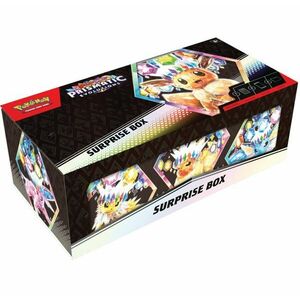 Pokémon TCG: Scarlet & Violet Prismatic Evolutions Surprise Box (Pokémon) kép