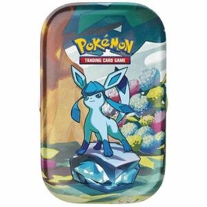 Kártyajáték Pokémon TCG: Scarlet & Violet Prismatic Evolutions Mini Tin Glaceon (Pokémon) kép