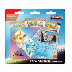 Kártyajáték Pokémon TCG: Scarlet & Violet Prismatic Evolutions Tech Sticker Glaceon (Pokémon) kép