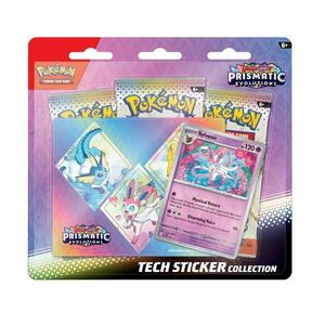 Kártyajáték Pokémon TCG: Scarlet & Violet Prismatic Evolutions Tech Sticker Sylveon (Pokémon) kép